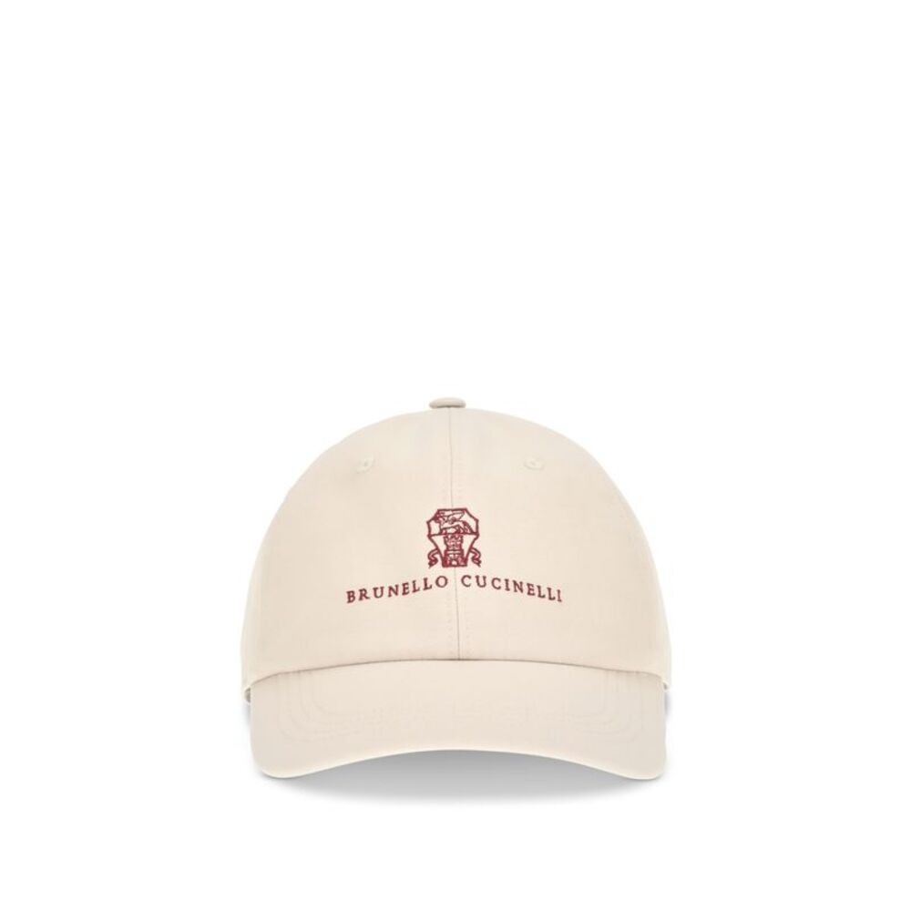 Brunello Cucinelli Men Logoed Baseball Hat